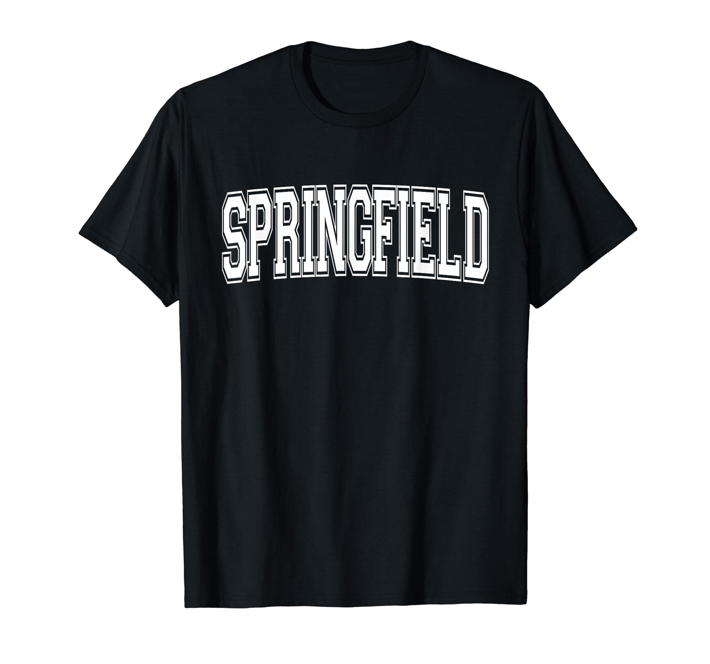 Springfield Ma Massachusetts Usa T-Shirt - Custom Art Print for Adults - T-Shirt, Sweatshirt, Hoodie