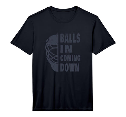 Baseball Player Softball Player Balls T-Shirt - Minimalist Print Unisex - T-Shirt, Sweatshirt, Hoodie