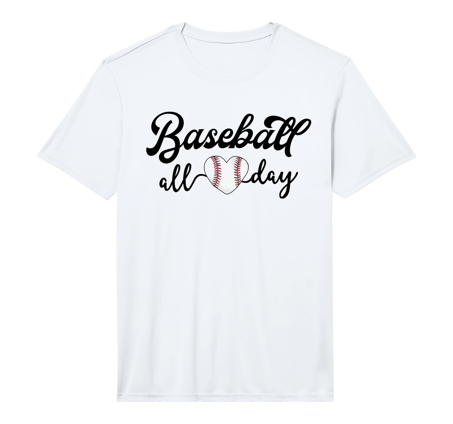 Mom Baseball Shirts Game Gift Baseball T-Shirt - Aesthetic Graphic Unisex - T-Shirt, Sweatshirt, Hoodie