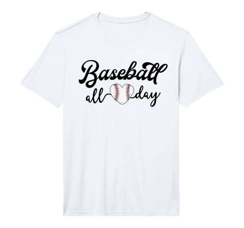 Mom Baseball Shirts Game Gift Baseball T-Shirt - Aesthetic Graphic Unisex - T-Shirt, Sweatshirt, Hoodie