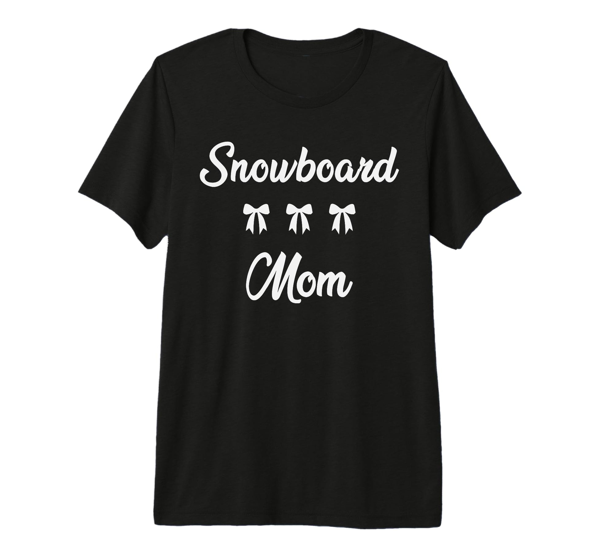 Snowboard Mom Snowboarder Sports Moms T-Shirt - Novelty Apparel Unisex - T-Shirt, Sweatshirt, Hoodie