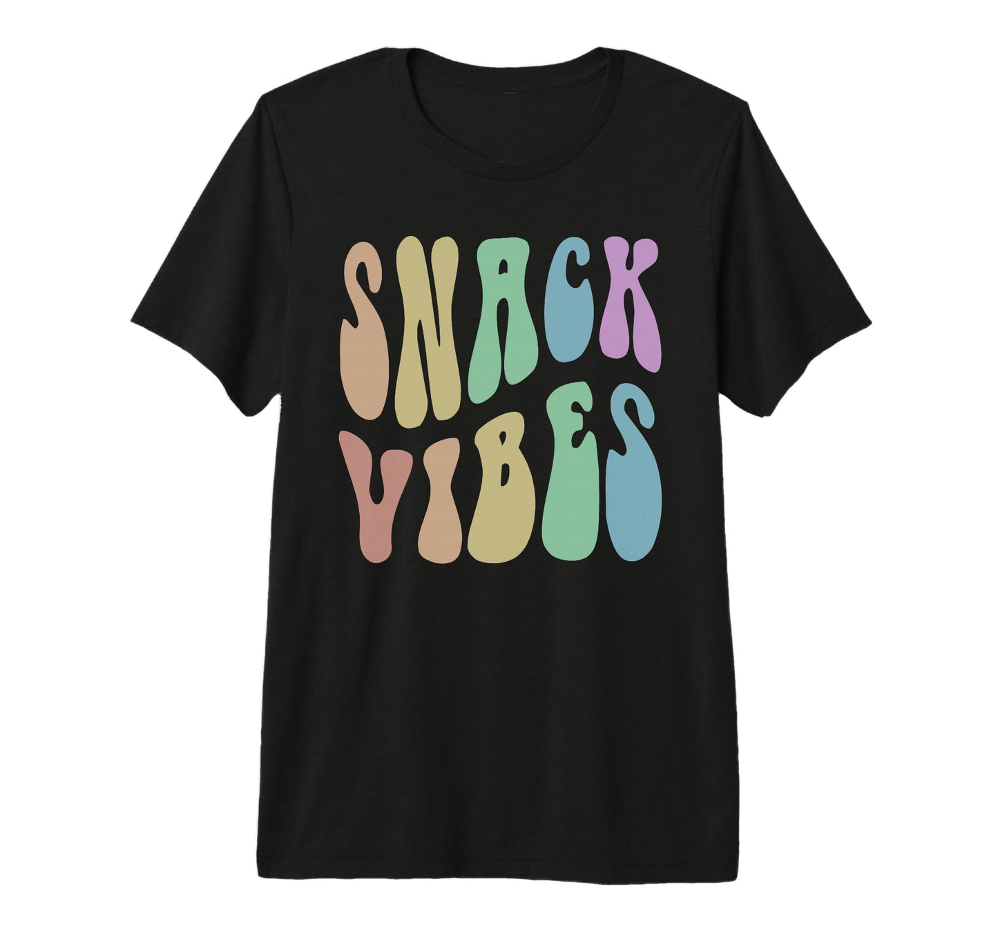 Snack Vibes Game Field Day Funny T-Shirt - Aesthetic Graphic Men Women - T-Shirt, Sweatshirt, Hoodie