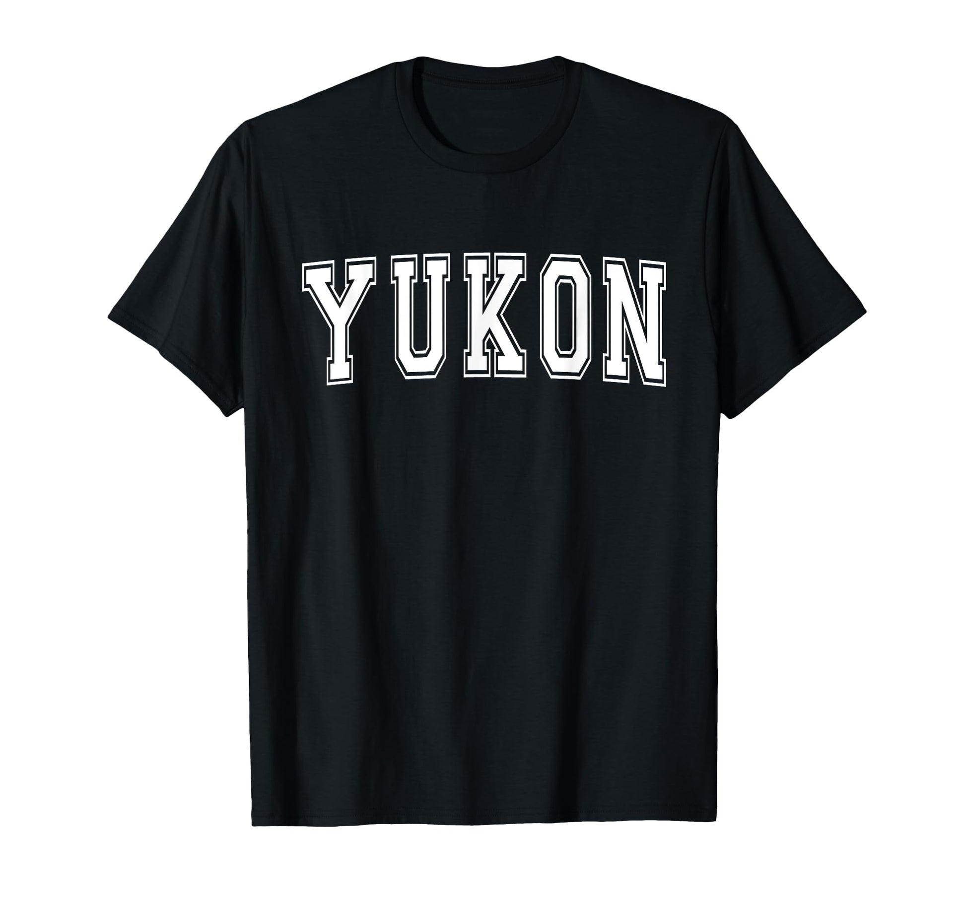 Yukon Ok Oklahoma Usa Sports Varsity T-Shirt - Trendy Graphic Men Women - T-Shirt, Sweatshirt, Hoodie