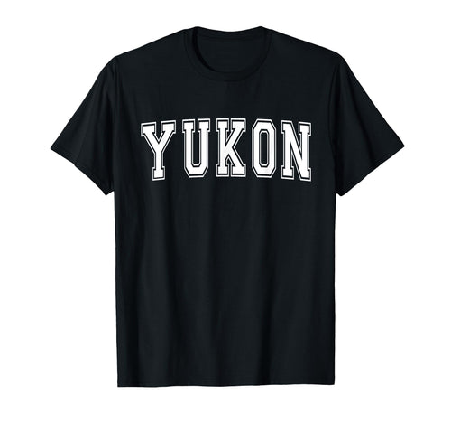 Yukon Ok Oklahoma Usa Sports Varsity T-Shirt - Trendy Graphic Men Women - T-Shirt, Sweatshirt, Hoodie