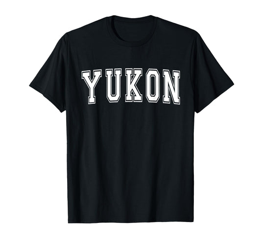 Yukon Ok Oklahoma Usa Sports Varsity T-Shirt - Trendy Graphic Men Women - T-Shirt, Sweatshirt, Hoodie