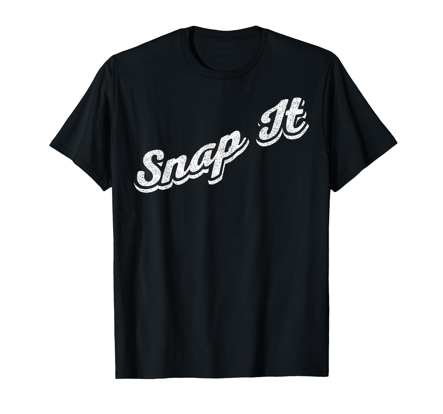 Snap It Camera Photography Lover T-Shirt - Custom Art Print for Adults - T-Shirt, Sweatshirt, Hoodie