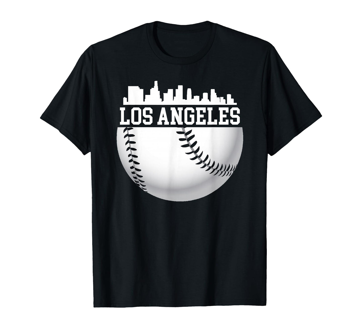 Downtown Los Angeles Baseball California T-Shirt - Unique Graphic Unisex - T-Shirt, Sweatshirt, Hoodie