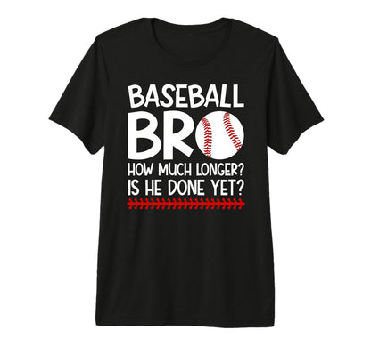 Funny Baseball Brother Baseball T-Shirt - Casual Everyday Wear for Adults - T-Shirt, Sweatshirt, Hoodie