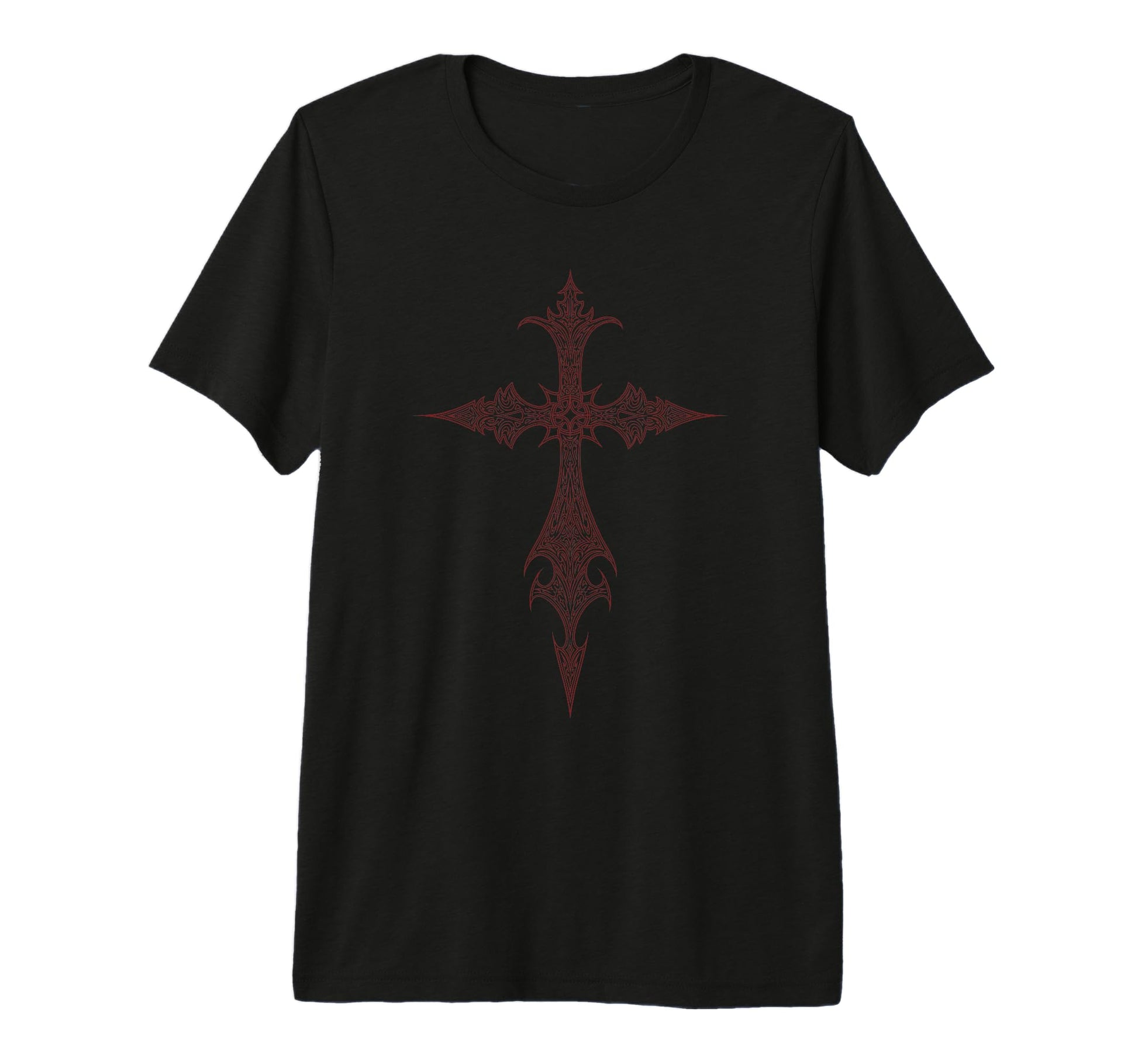 90S Y2K Goth Cross Grunge Emo Alt T-Shirt - Casual Everyday Wear Men Women - T-Shirt, Sweatshirt, Hoodie