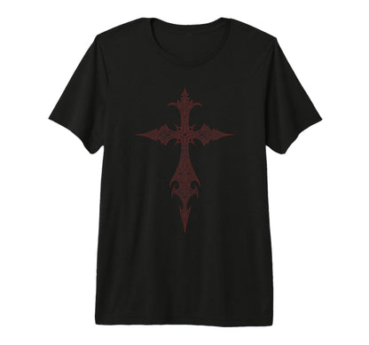 90S Y2K Goth Cross Grunge Emo Alt T-Shirt - Casual Everyday Wear Men Women - T-Shirt, Sweatshirt, Hoodie