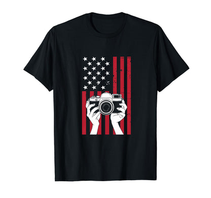 Funny Photography Photographer Camera T-Shirt - Fun Novelty Design Unisex - T-Shirt, Sweatshirt, Hoodie