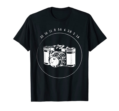 Photography Photographer Photo Camera T-Shirt - Novelty Apparel for Adults - T-Shirt, Sweatshirt, Hoodie