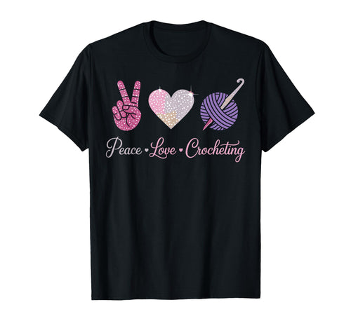 Funny Crocheting Crocheter Crochet Hoodie - Streetwear Style for Adults - T-Shirt, Sweatshirt, Hoodie