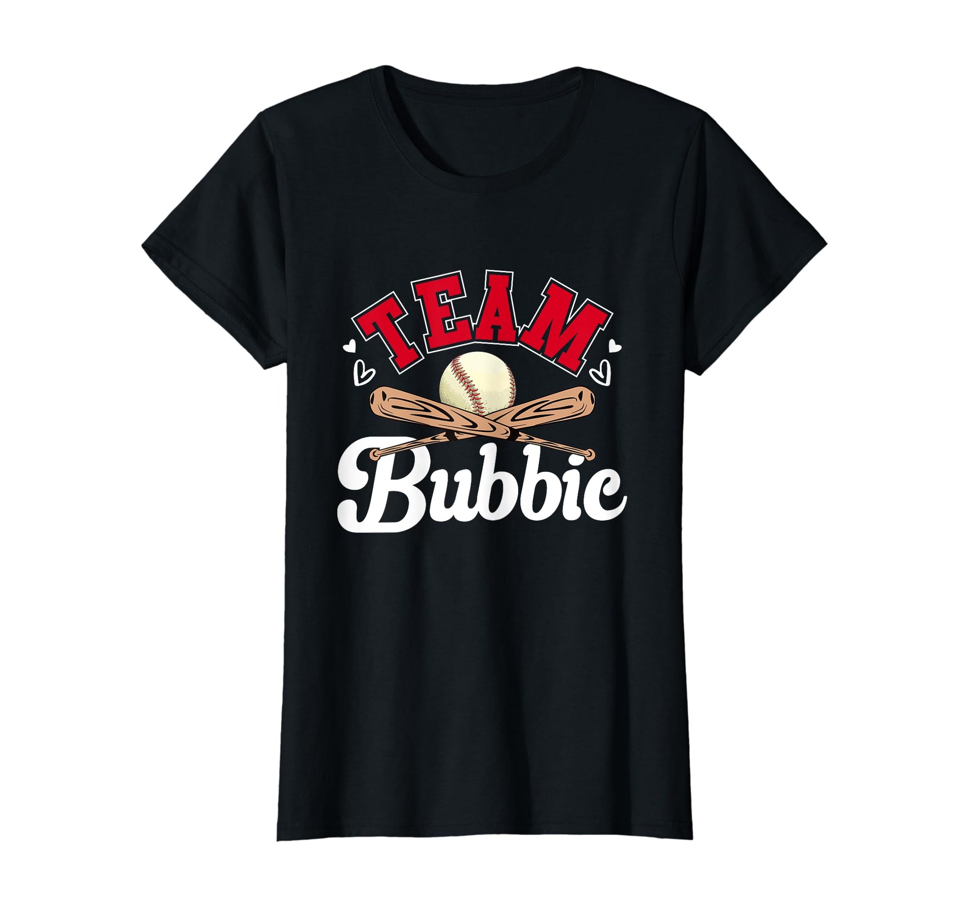 Team Bubbie Mothers Day Baseball T-Shirt - Minimalist Print Unisex - T-Shirt, Sweatshirt, Hoodie