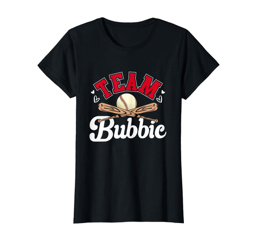 Team Bubbie Mothers Day Baseball T-Shirt - Minimalist Print Unisex - T-Shirt, Sweatshirt, Hoodie