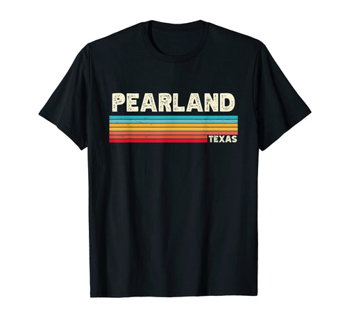 Native Pearland Texas Tx Stripes State T-Shirt - Trendy Graphic Men Women - T-Shirt, Sweatshirt, Hoodie