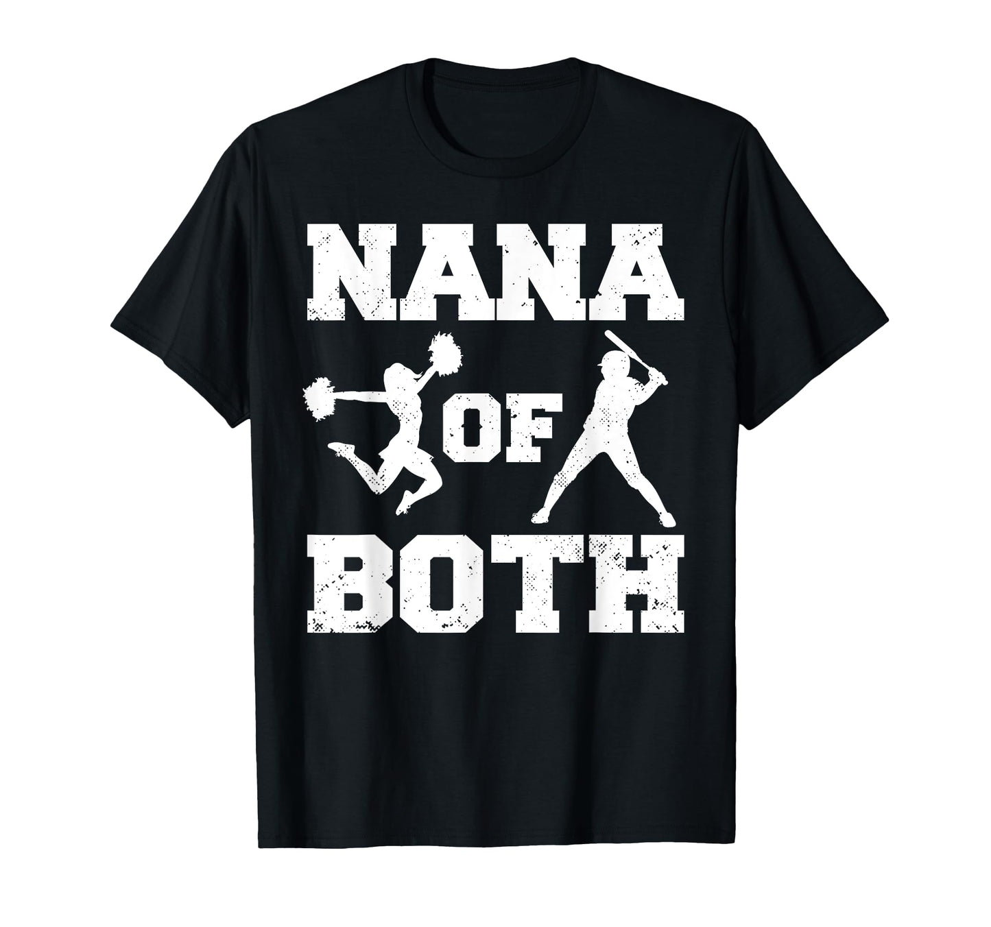 Nana Both Funny Baseball And Cheer T-Shirt - Aesthetic Graphic Men Women - T-Shirt, Sweatshirt, Hoodie