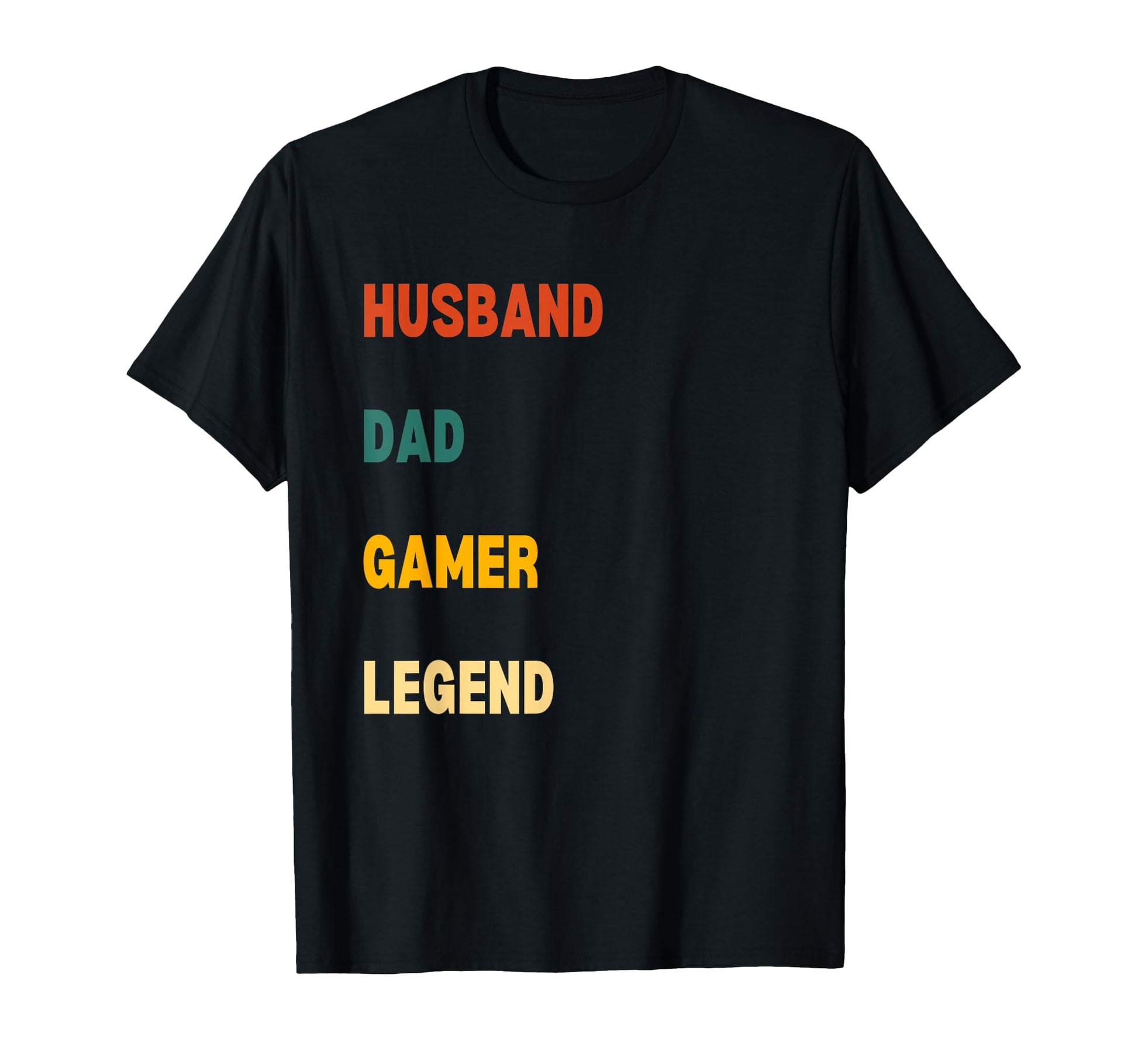 Husband Dad Gamer Legend T-Shirt - Trendy Graphic Men Women - T-Shirt, Sweatshirt, Hoodie