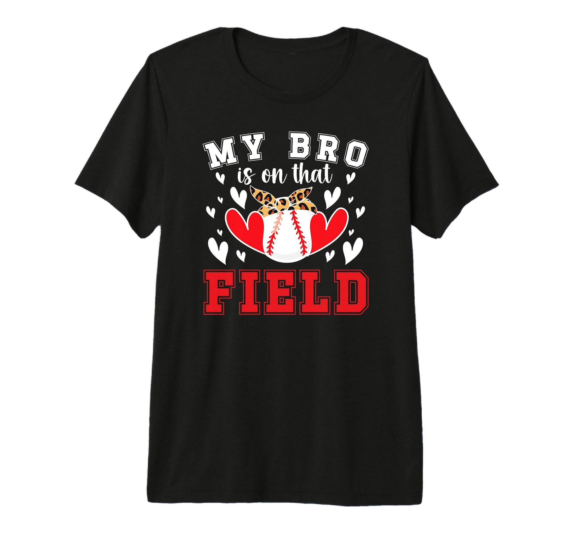 That Field Baseball Sister Baseball Player T-Shirt - Graphic Print Unisex - T-Shirt, Sweatshirt, Hoodie