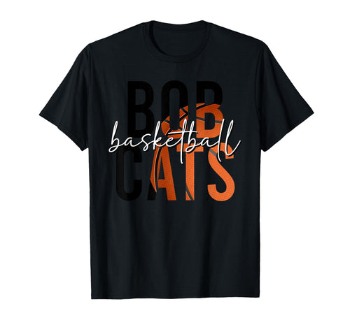Bobcats Basketball Mom Game Day Bobcat T-Shirt - Fun Novelty Design Unisex - T-Shirt, Sweatshirt, Hoodie
