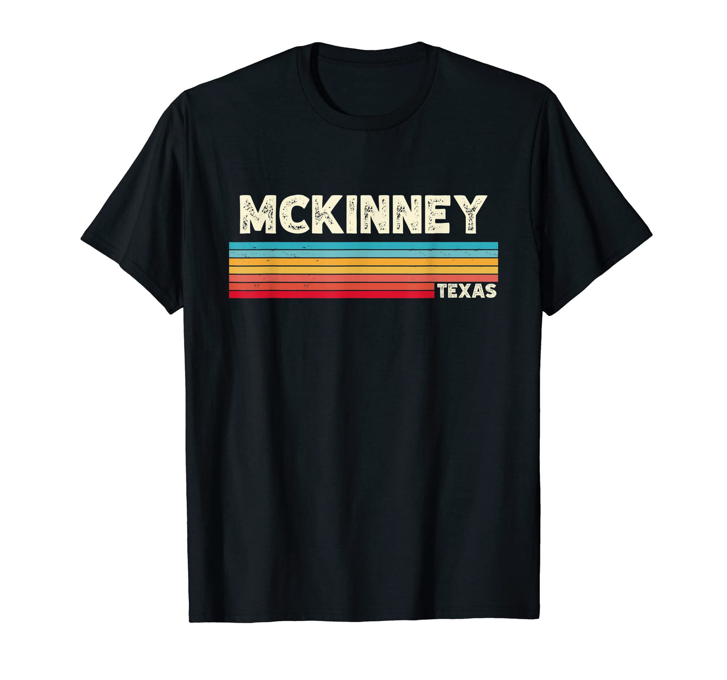 Native Mckinney Texas Tx Stripes T-Shirt - Streetwear Style Men Women - T-Shirt, Sweatshirt, Hoodie