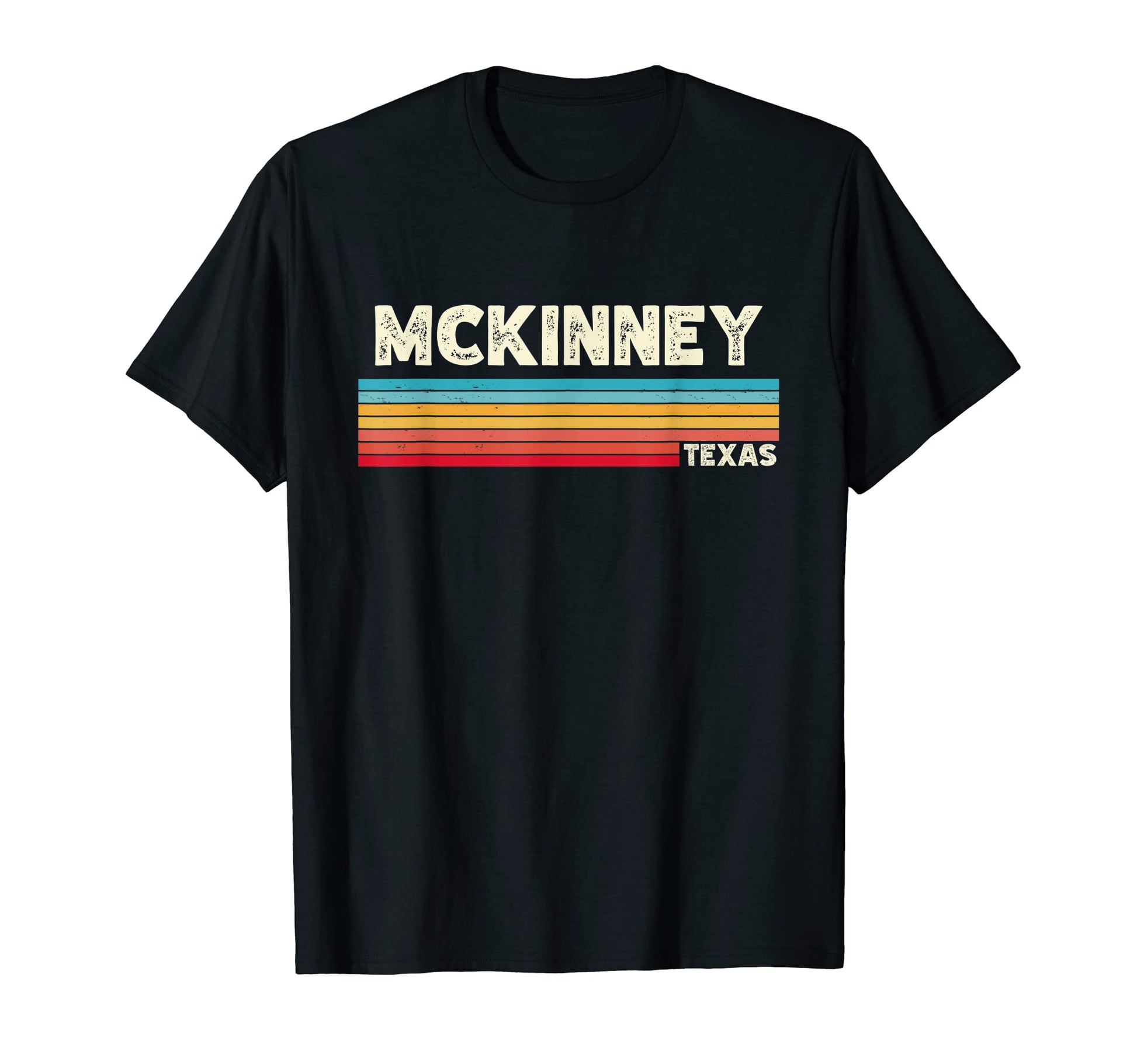 Native Mckinney Texas Tx Stripes T-Shirt - Streetwear Style Men Women - T-Shirt, Sweatshirt, Hoodie