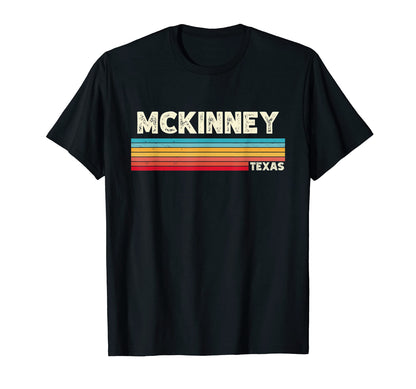 Native Mckinney Texas Tx Stripes T-Shirt - Streetwear Style Men Women - T-Shirt, Sweatshirt, Hoodie