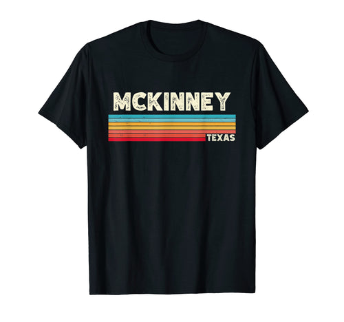 Native Mckinney Texas Tx Stripes T-Shirt - Streetwear Style Men Women - T-Shirt, Sweatshirt, Hoodie