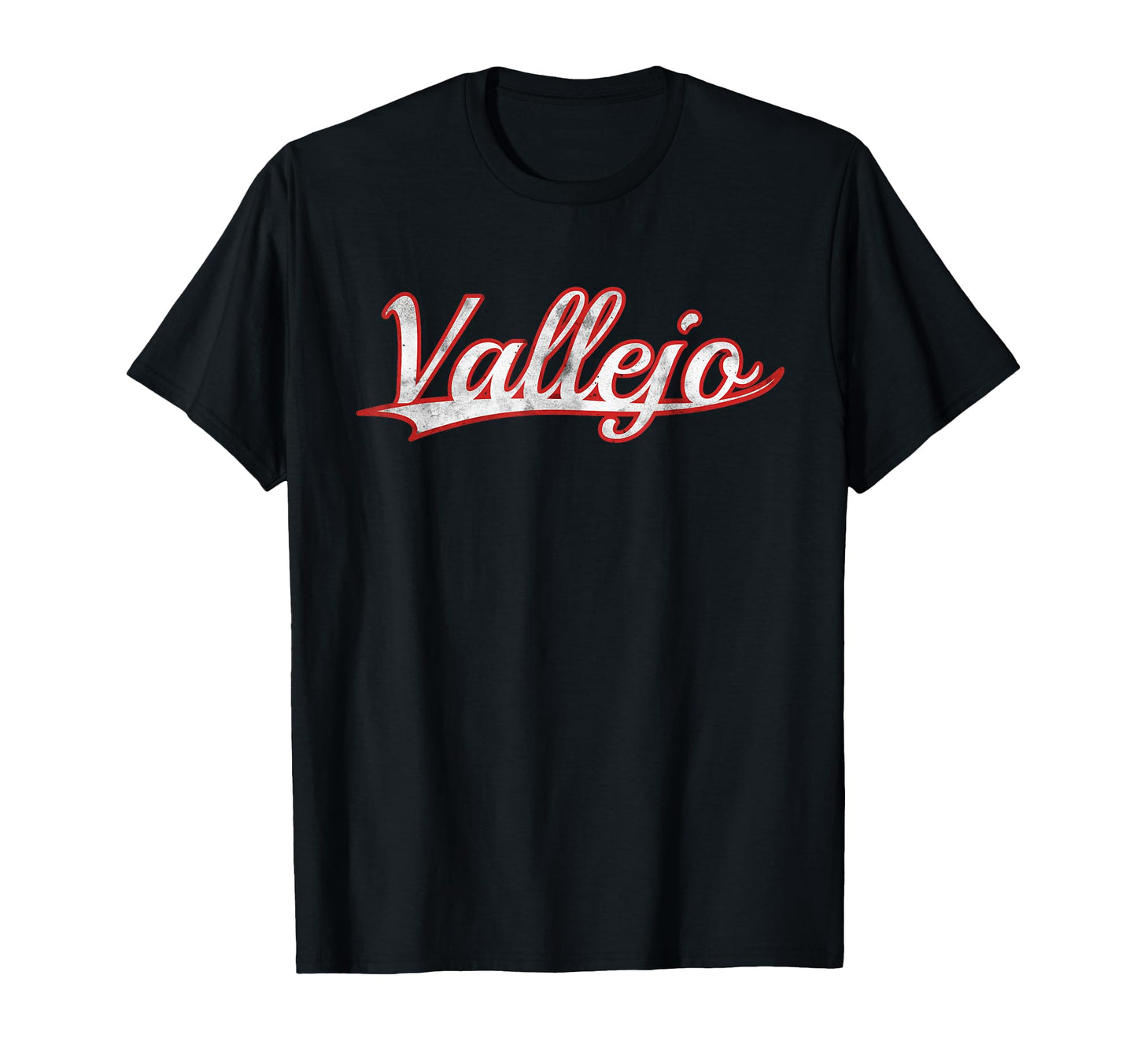 Vallejo California San Francisco T-Shirt - Fun Novelty Design Men Women - T-Shirt, Sweatshirt, Hoodie