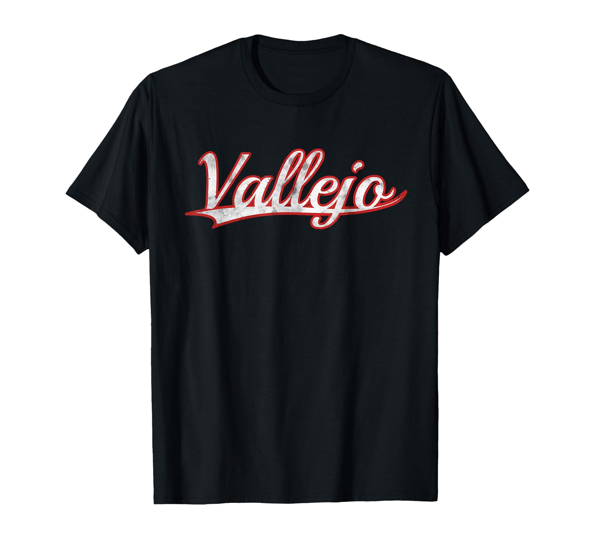 Vallejo California San Francisco T-Shirt - Fun Novelty Design Men Women - T-Shirt, Sweatshirt, Hoodie