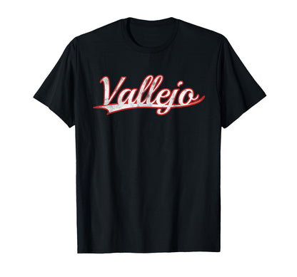 Vallejo California San Francisco T-Shirt - Fun Novelty Design Men Women - T-Shirt, Sweatshirt, Hoodie