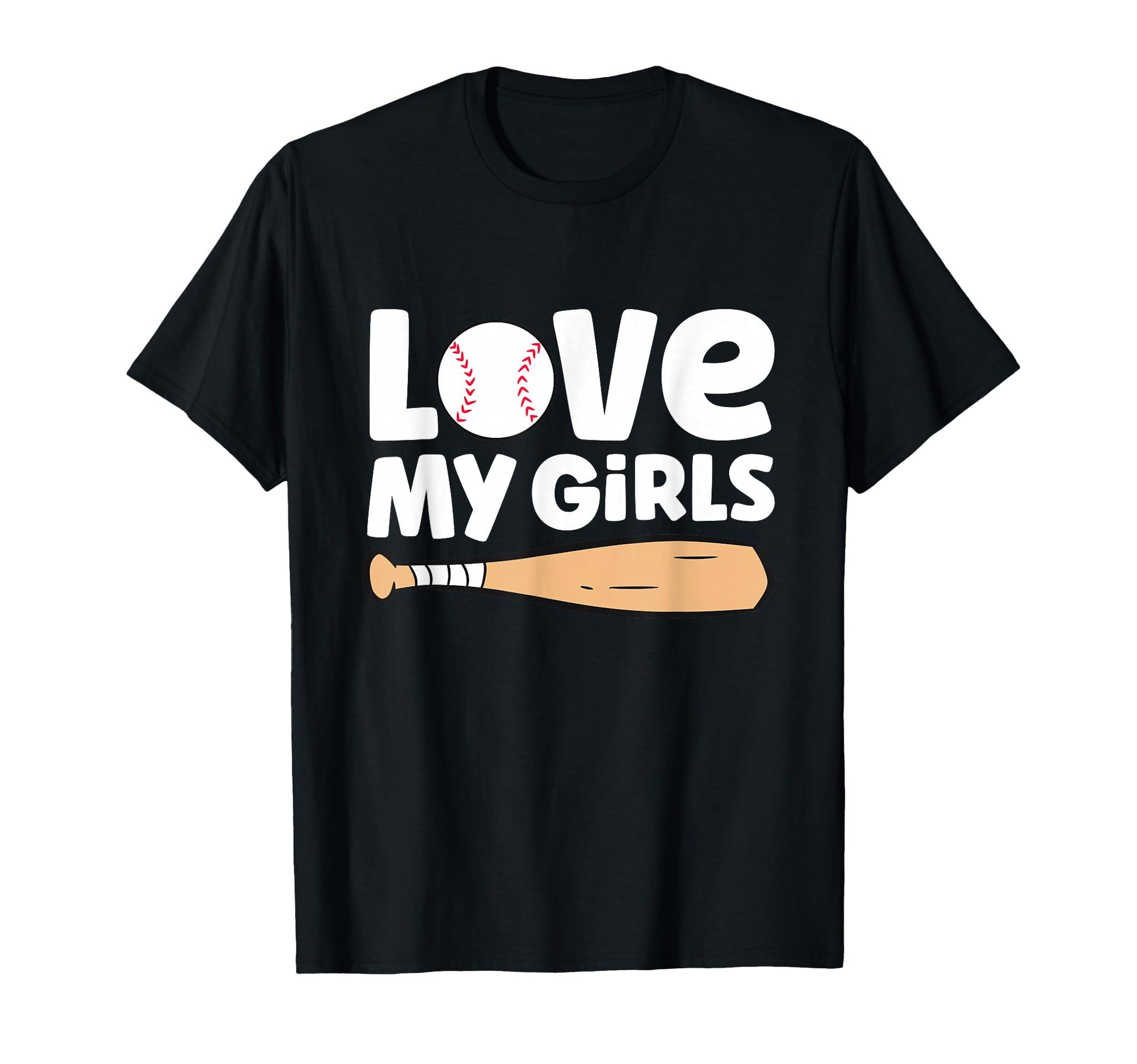 Baseball Love My Parents Baseball T-Shirt - Unique Graphic for Adults - T-Shirt, Sweatshirt, Hoodie