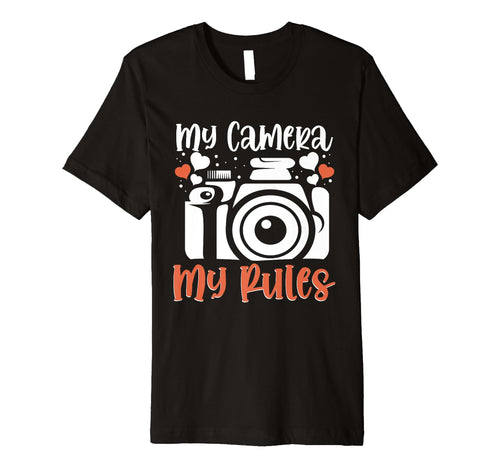 Photo Camera Photographer Flash People T-Shirt - Trendy Graphic for Adults - T-Shirt, Sweatshirt, Hoodie