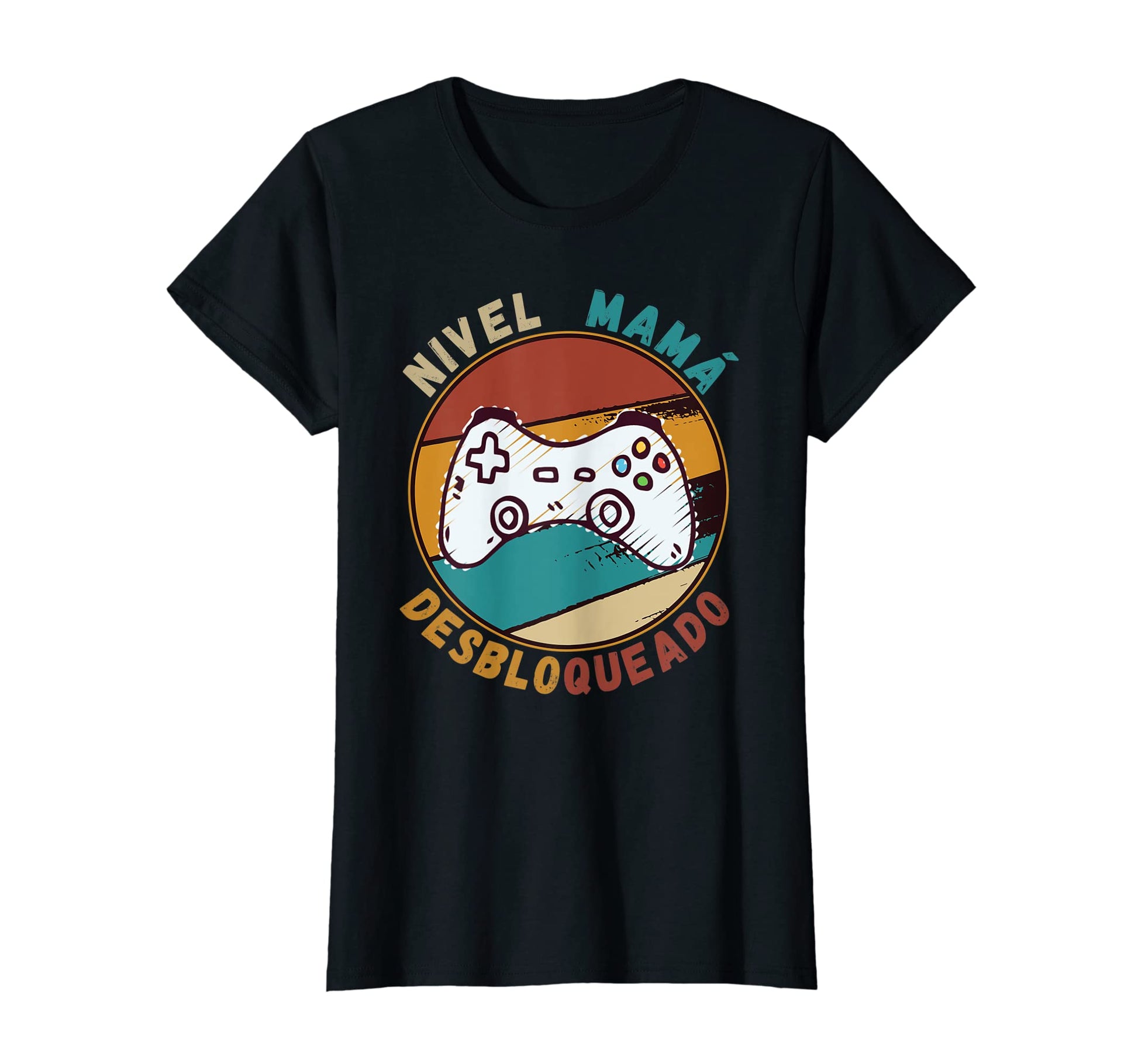 Womens Level Mom Unlocked Gamer T-Shirt - Streetwear Style Men Women - T-Shirt, Sweatshirt, Hoodie