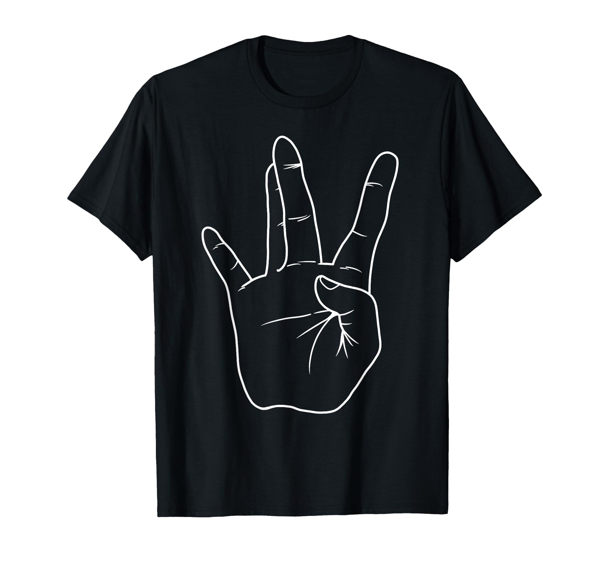 Westside West Coast Hip Hop Hand Sign T-Shirt - Fun Novelty Design Unisex - T-Shirt, Sweatshirt, Hoodie