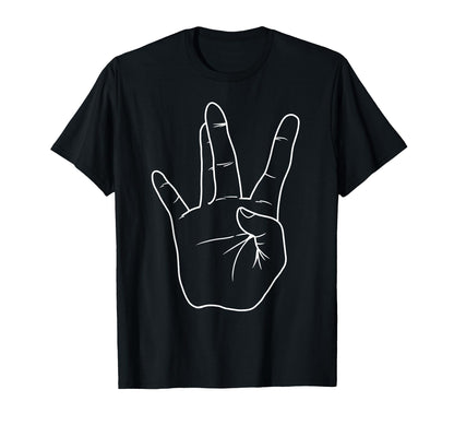 Westside West Coast Hip Hop Hand Sign T-Shirt - Fun Novelty Design Unisex - T-Shirt, Sweatshirt, Hoodie