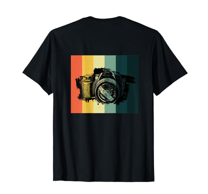 Sunset Sign Gift Photography Lovers T-Shirt - Custom Art Print Men Women - T-Shirt, Sweatshirt, Hoodie