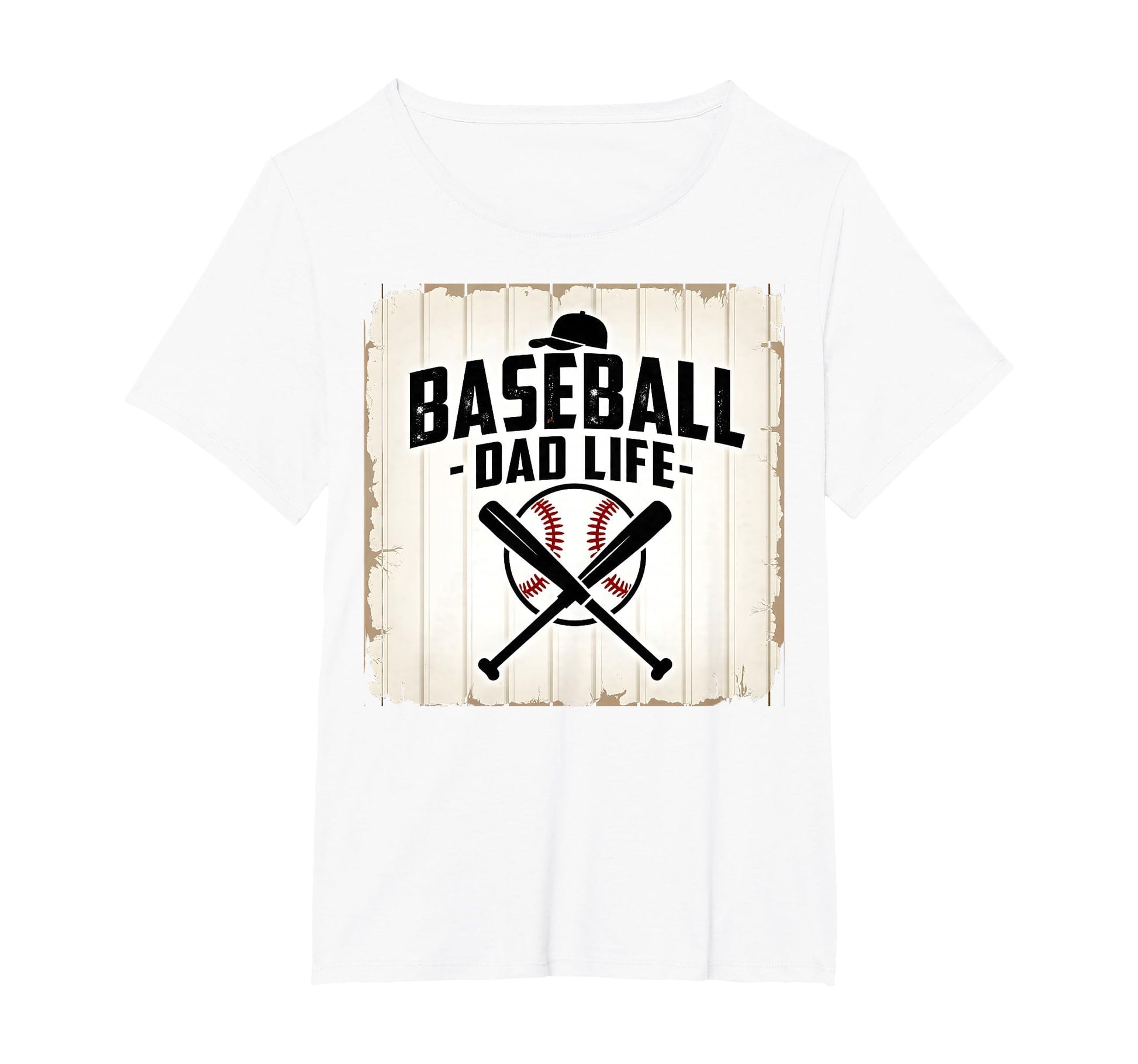 Baseball Dad Life Proud Father Sports Fan T-Shirt - Trendy Graphic Unisex - T-Shirt, Sweatshirt, Hoodie