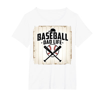 Baseball Dad Life Proud Father Sports Fan T-Shirt - Trendy Graphic Unisex - T-Shirt, Sweatshirt, Hoodie