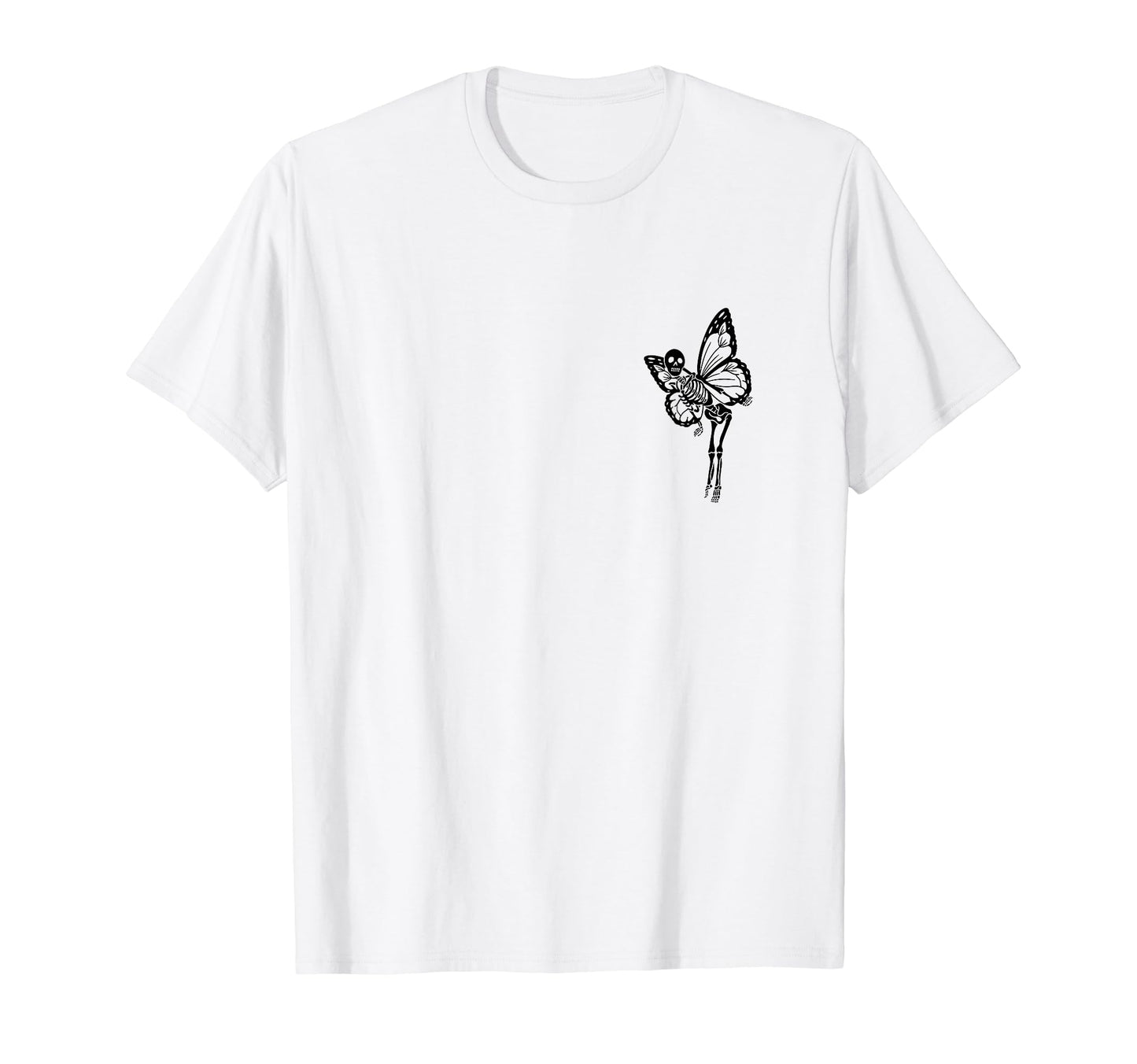 Y2K Skeleton Fairy Grunge T-Shirt - Novelty Apparel Men Women - T-Shirt, Sweatshirt, Hoodie