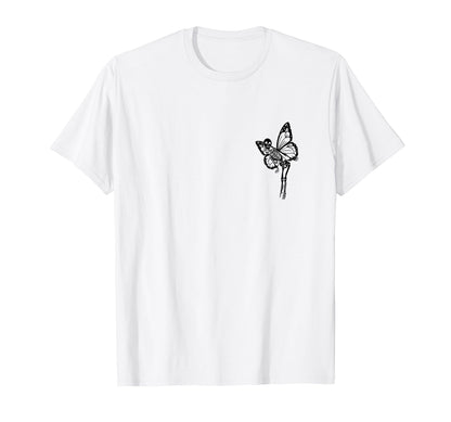 Y2K Skeleton Fairy Grunge T-Shirt - Novelty Apparel Men Women - T-Shirt, Sweatshirt, Hoodie