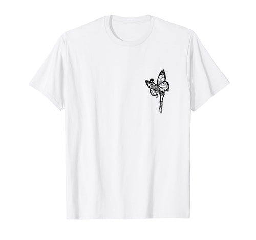 Y2K Skeleton Fairy Grunge T-Shirt - Novelty Apparel Men Women - T-Shirt, Sweatshirt, Hoodie