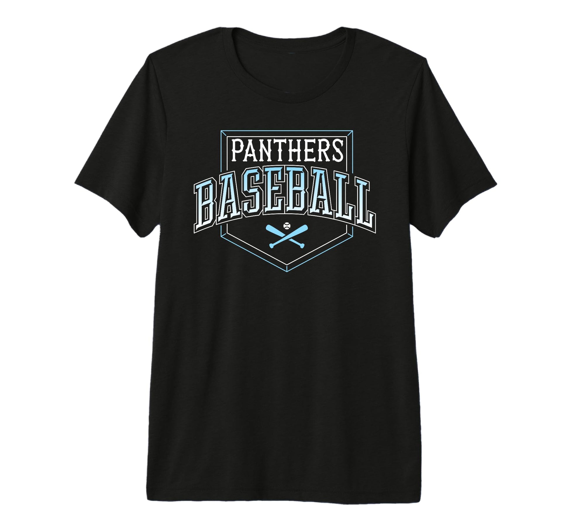 Panthers Baseball Mom Sports Game Day T-Shirt - Minimalist Print Unisex - T-Shirt, Sweatshirt, Hoodie