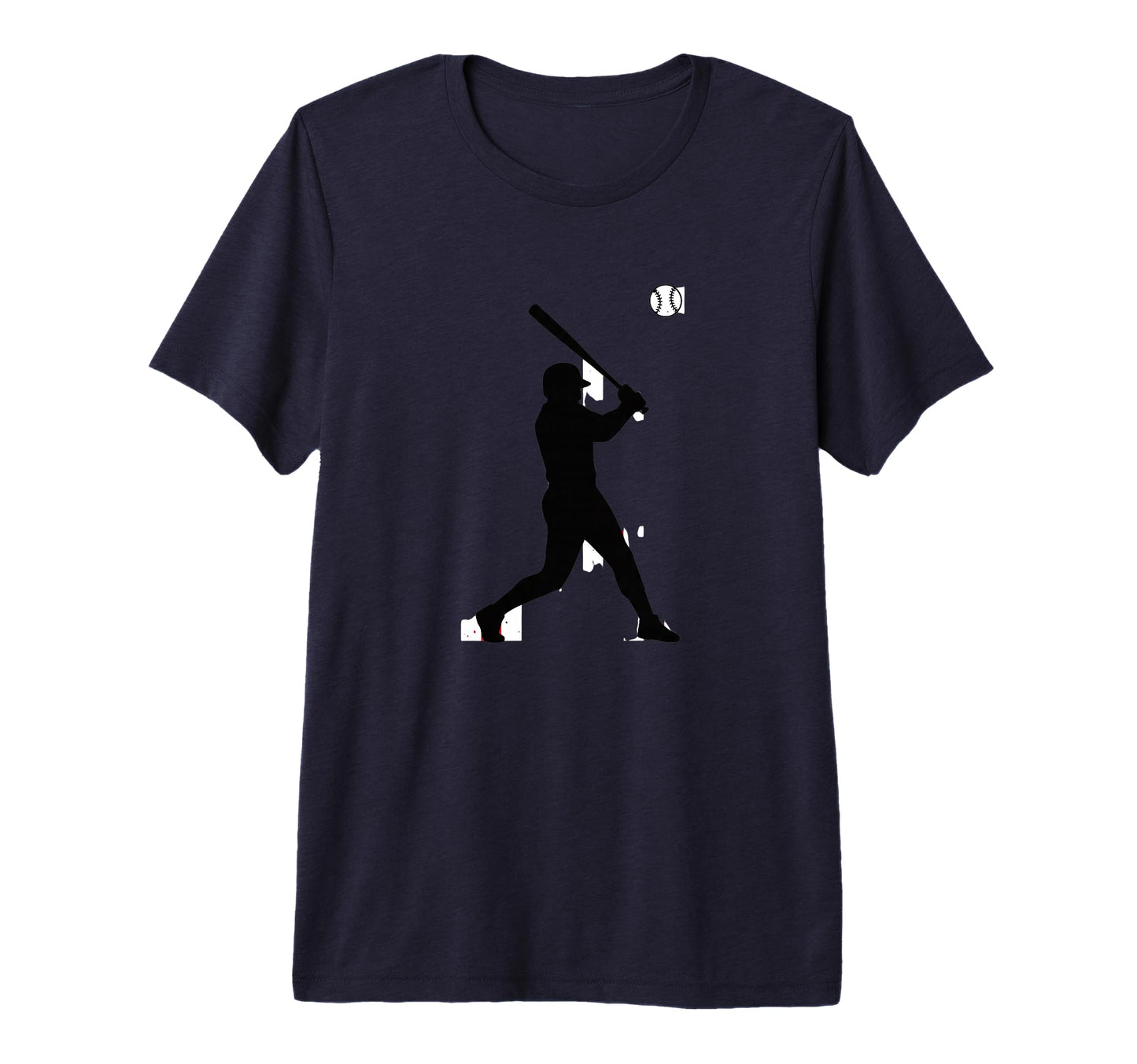 Baseball Mom Mom Proud Sports T-Shirt - Casual Everyday Wear for Adults - T-Shirt, Sweatshirt, Hoodie