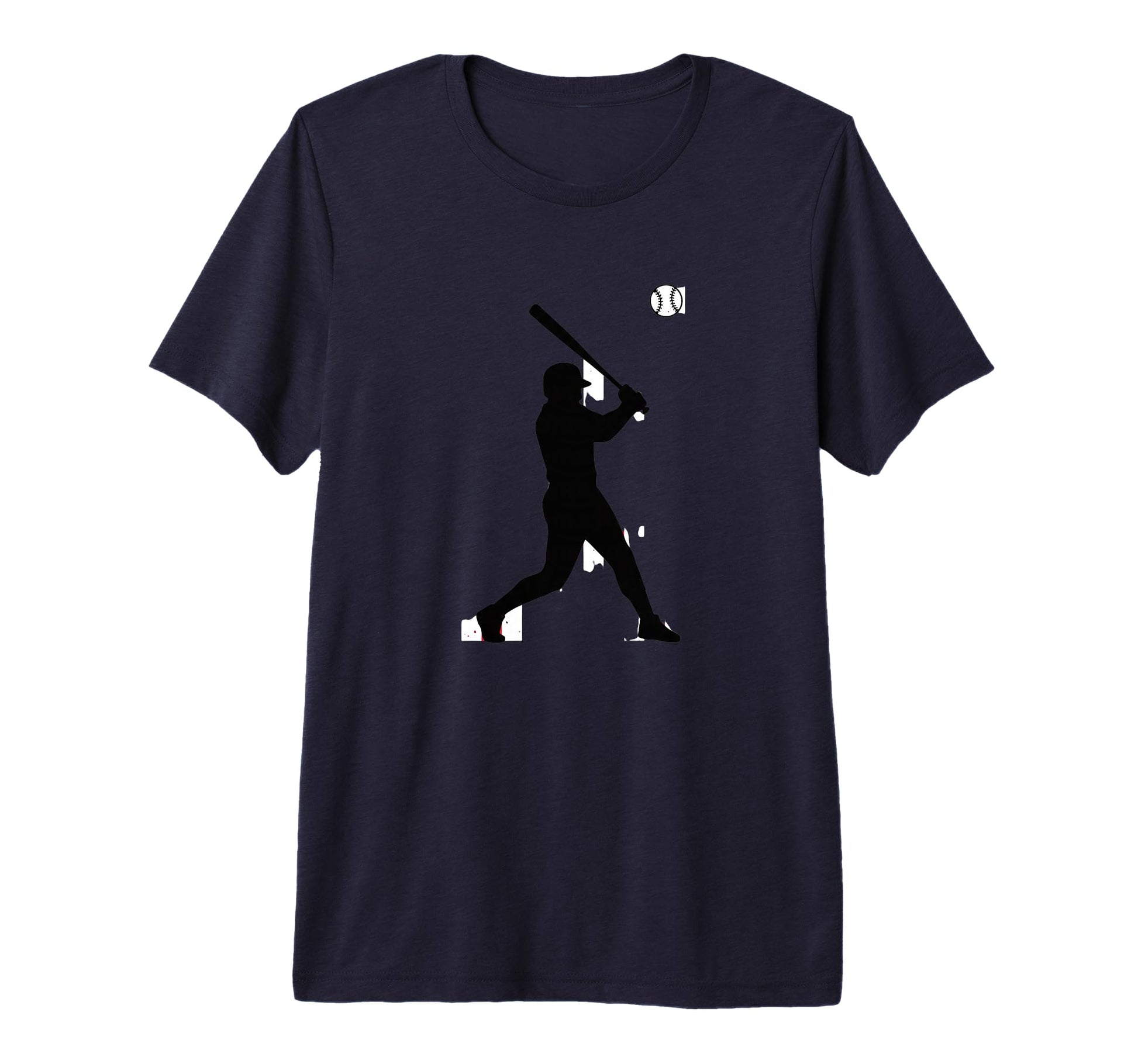 Baseball Mom Mom Proud Sports T-Shirt - Casual Everyday Wear for Adults - T-Shirt, Sweatshirt, Hoodie