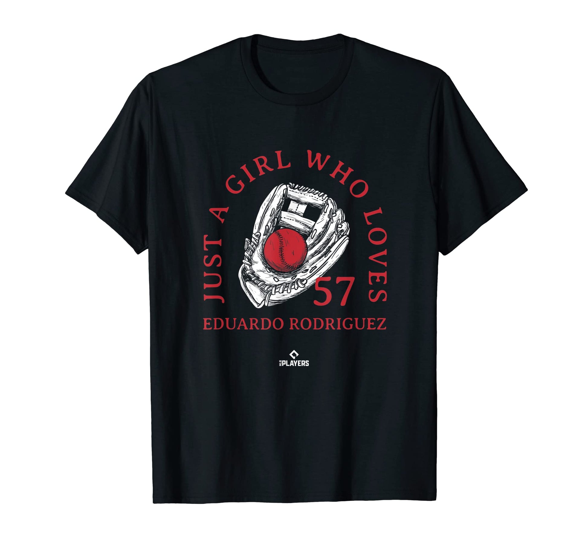 Who Loves Eduardo Rodriguez Girlfriend T-Shirt - Unique Graphic Men Women - T-Shirt, Sweatshirt, Hoodie