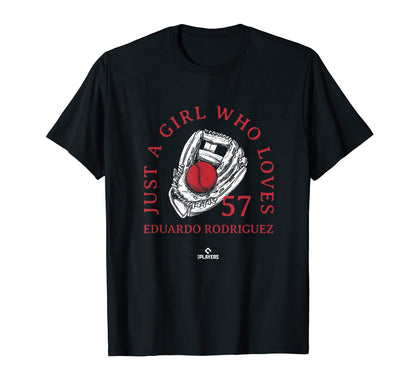 Who Loves Eduardo Rodriguez Girlfriend T-Shirt - Unique Graphic Men Women - T-Shirt, Sweatshirt, Hoodie
