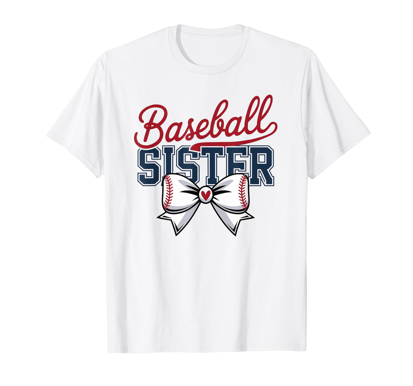 Coquette Baseball Sister Sport Lover T-Shirt - Streetwear Style Men Women - T-Shirt, Sweatshirt, Hoodie
