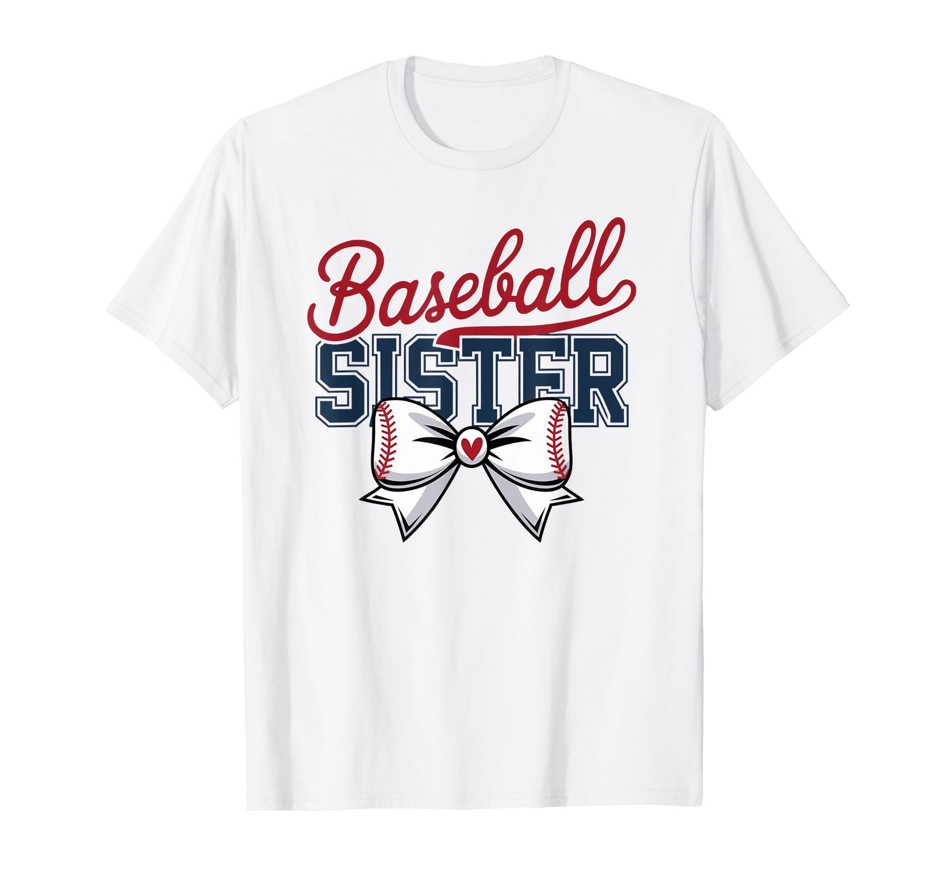 Coquette Baseball Sister Sport Lover T-Shirt - Streetwear Style Men Women - T-Shirt, Sweatshirt, Hoodie