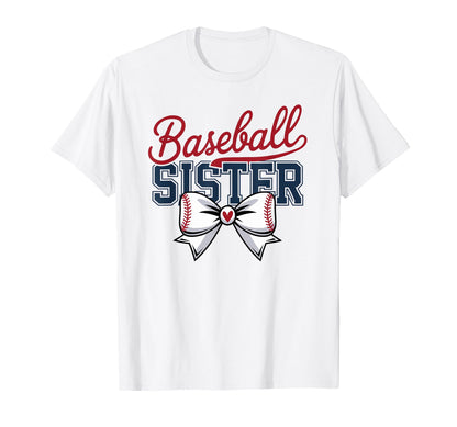 Coquette Baseball Sister Sport Lover T-Shirt - Streetwear Style Men Women - T-Shirt, Sweatshirt, Hoodie